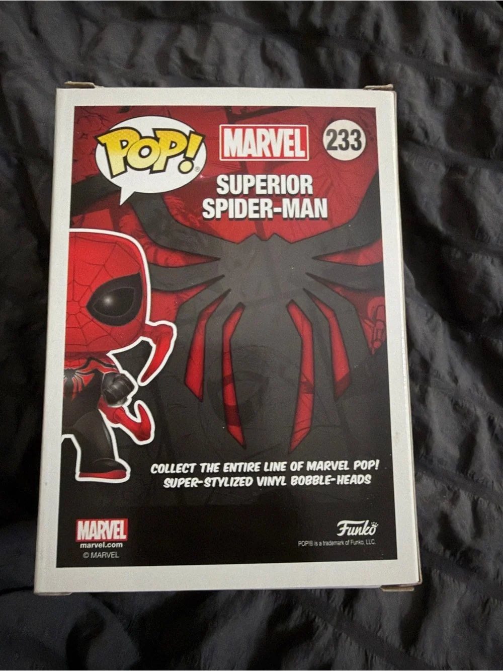 Funko Pop! Marvel Superior Spider-Man #233 Walgreens Exclusive